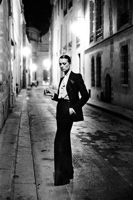 smoking jacket with braces ysl|Inside Le Smoking, The First Suit for Women from Yves Saint .